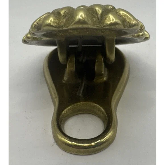 Vintage VIRGINIA METALCRAFTERS Brass Pineapple Clip VIM 7-25 (1979) - Picture 2 of 6